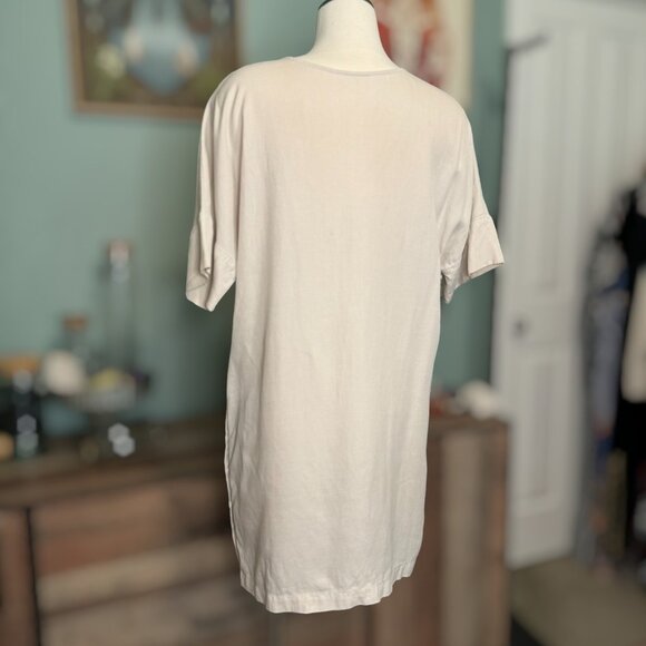 Vetta The Relaxed Tunic XS Sand Oversized - Picture 5 of 6